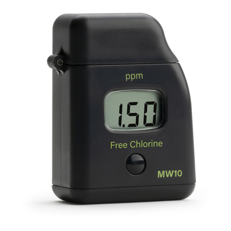 Milwaukee MW10 user manual
