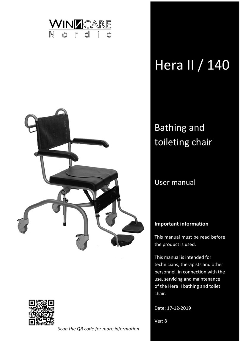 Winncare Hera II/140 user manual