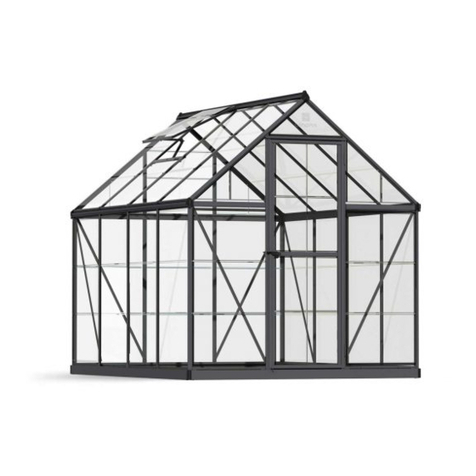 Palram Applications Harmony 6x8 User manual
