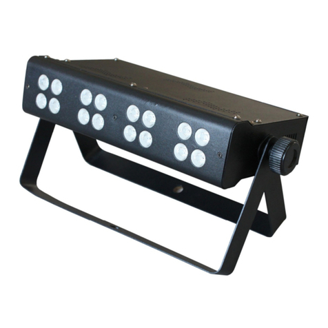 involight QUADBAR1631 user manual