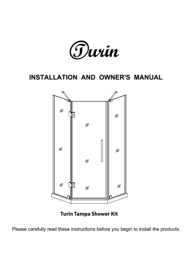 Turin Tampa Installation and owner's manual