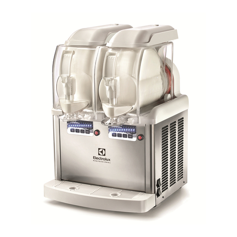 Electrolux GT1 Push Operator's manual