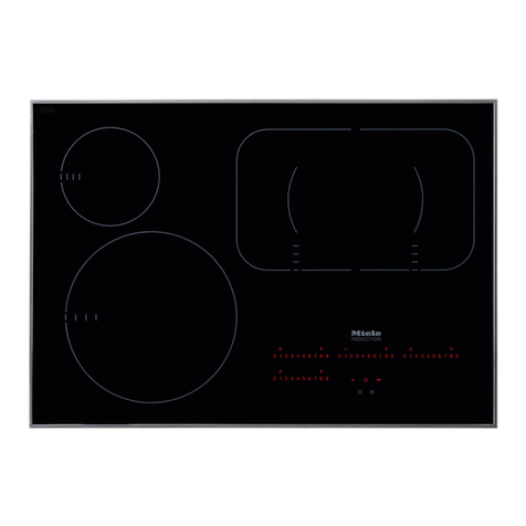 Miele KM 6360 User manual