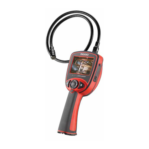 RIDGID microEXPLORER Technical manual