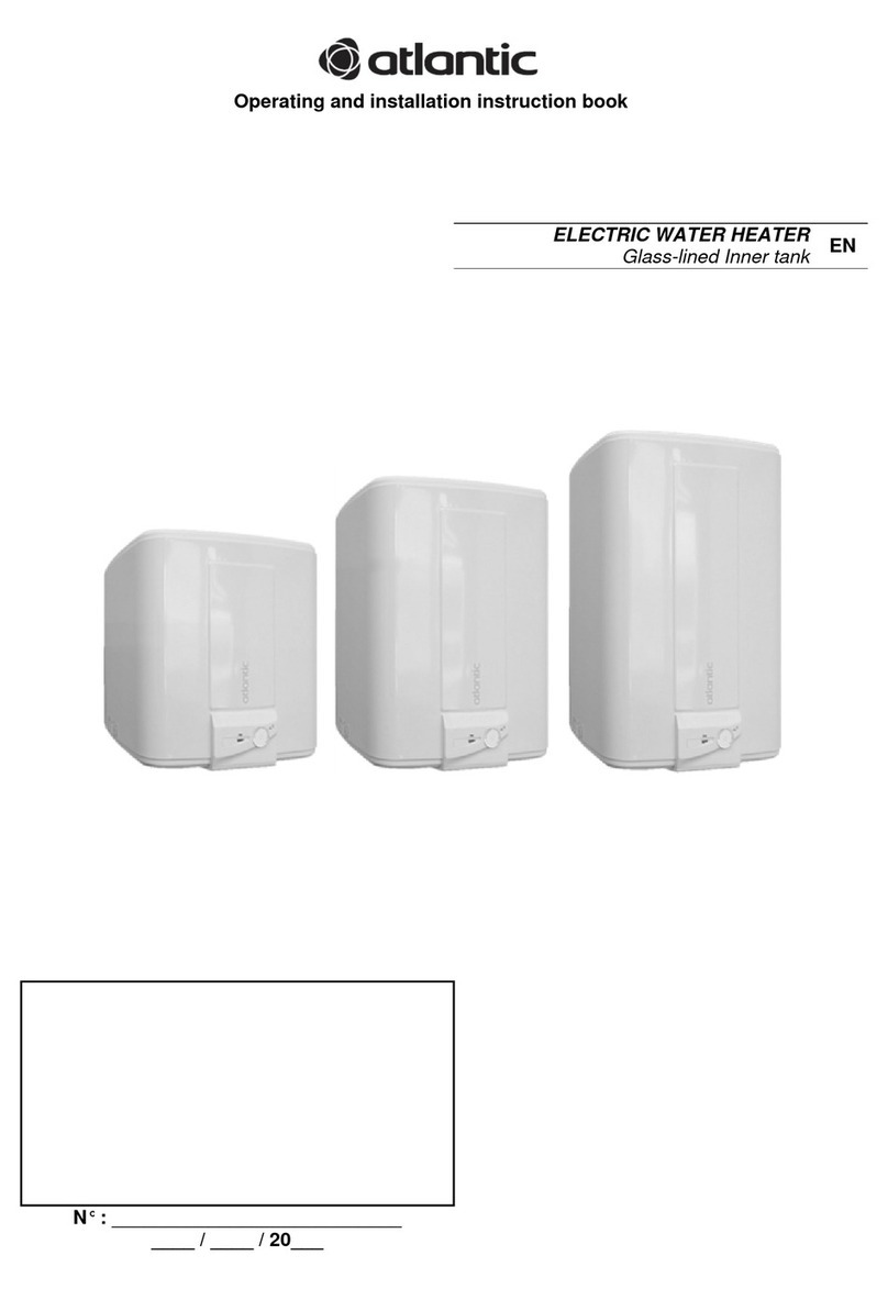 Atlantic Square O'Pro 15 User manual