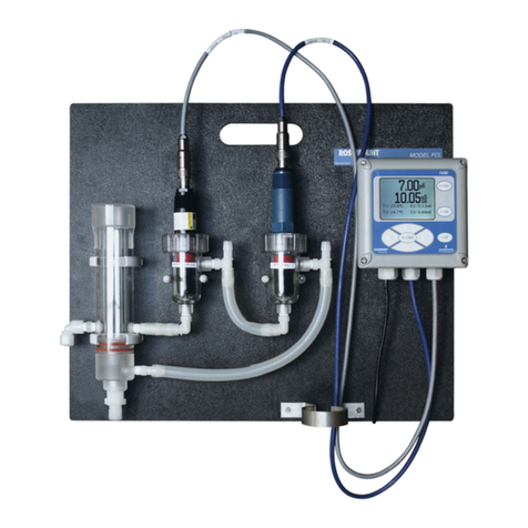 Emerson Rosemount FCL User manual