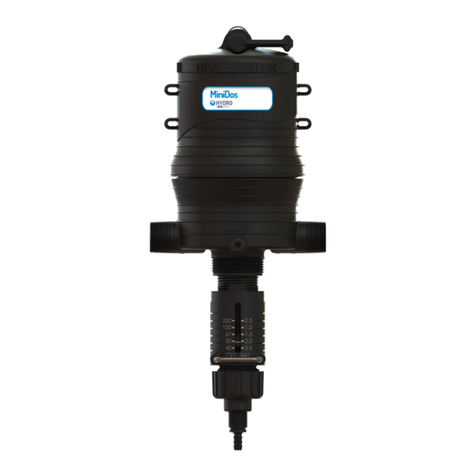 Hydro systems Dosmatic MINIDOS 0.4% operating manual