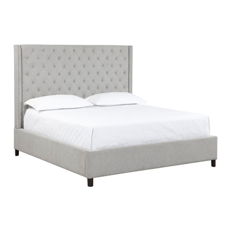 SUNPAN BED KING User manual