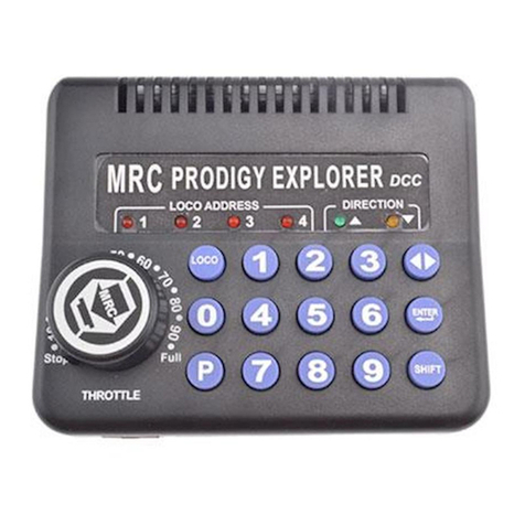 MRC PRODIGY EXPLORER User manual