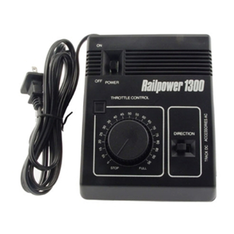 MRC Railpower 1300 User manual