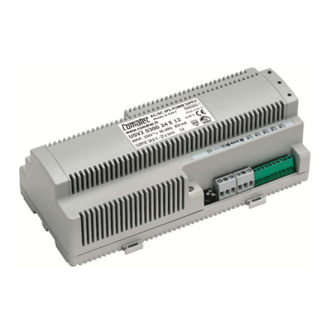 comatec USV2 use instructions
