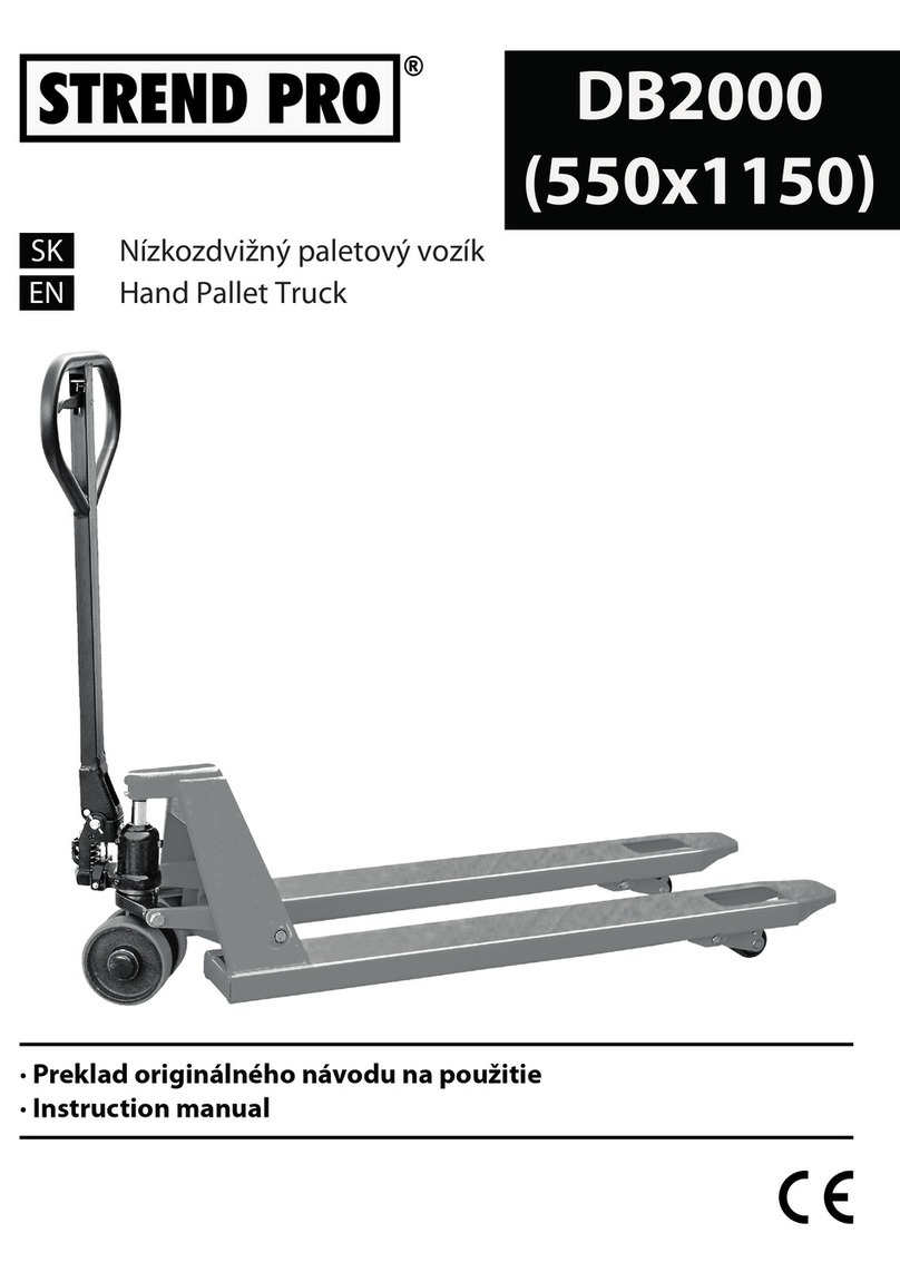 Strend Pro DB2000 instruction manual