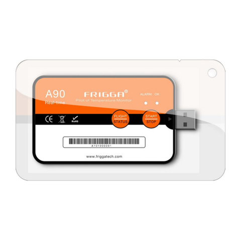 Omni Instruments Frigga A90 instructions