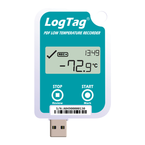 LogTag Utrel-16 User manual