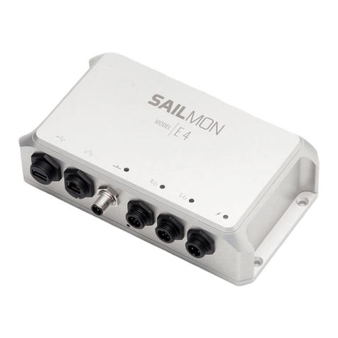 Sailmon E4 User manual