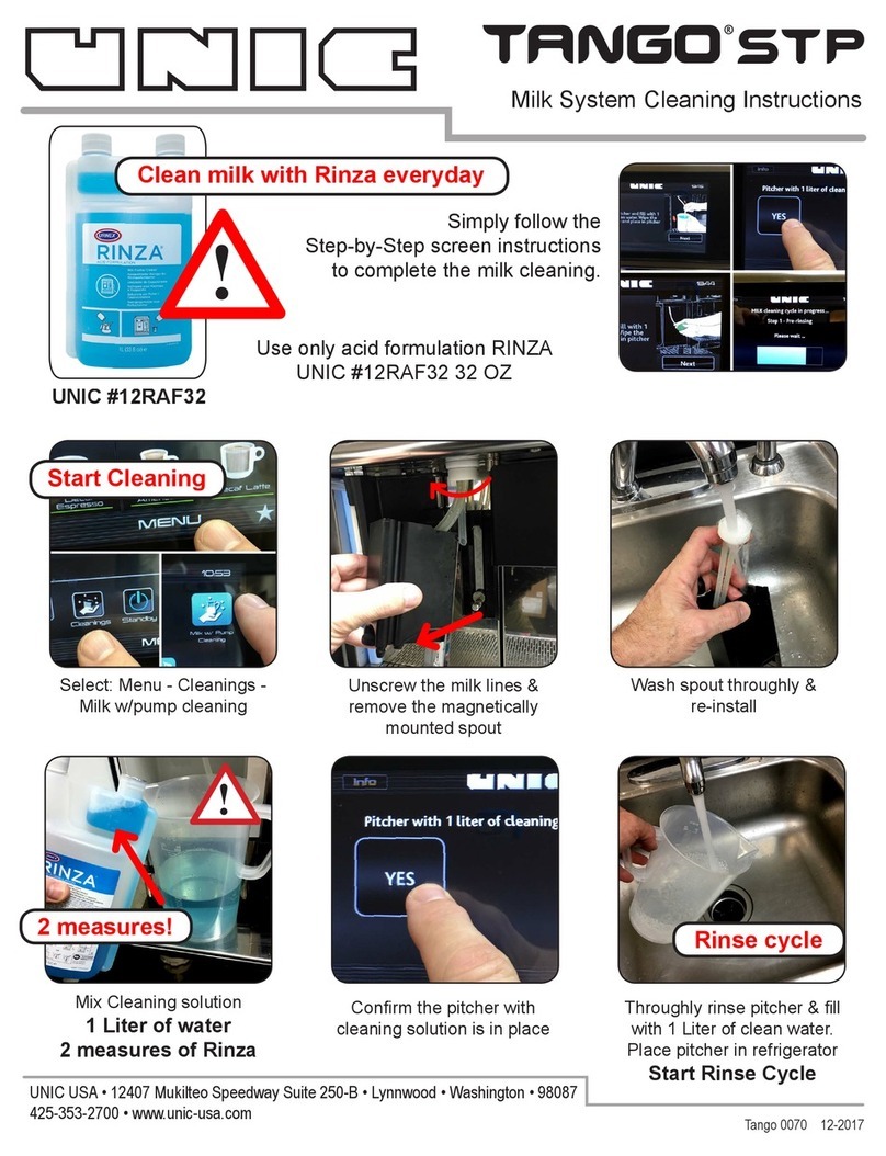 Unic Tango STP Configuration guide Unic Tango STP Configuration guide