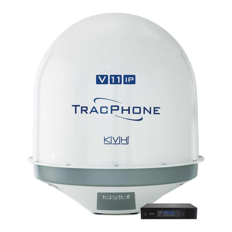 KVH Industries TracPhone V11IP Reshipping Instructions