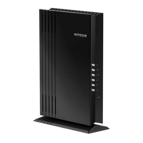 NETGEAR AX1750 EAX18 User manual