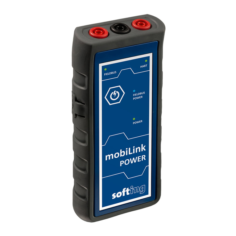 Softing mobiLink User manual