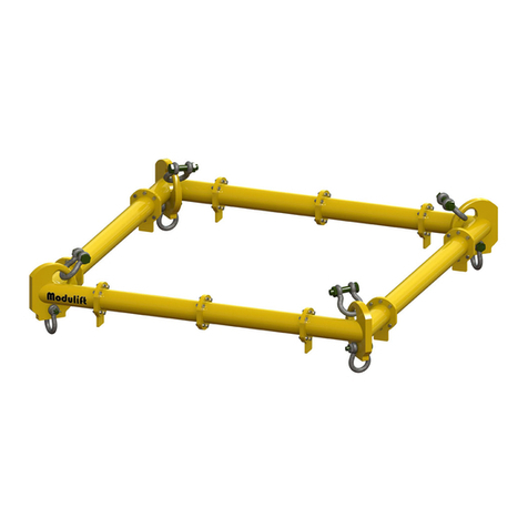 Modulift CMOD 50 User manual