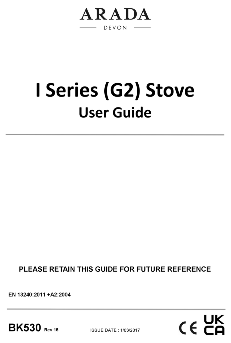 Arada I Series User manual