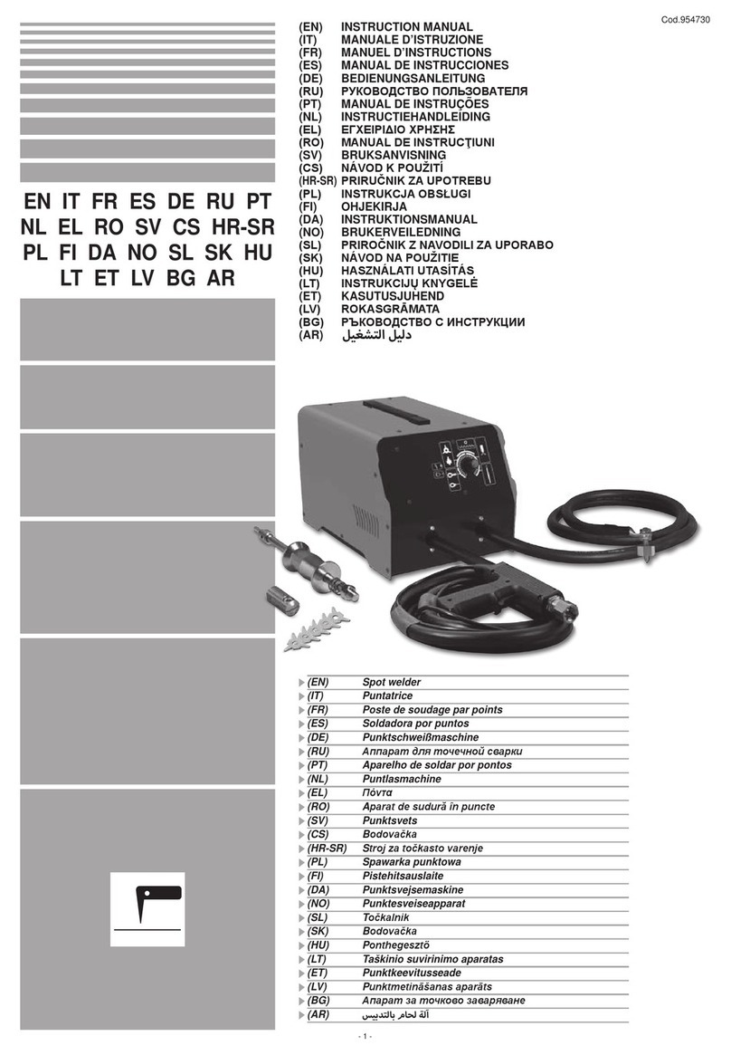 Telwin PULLER 4000 instruction manual
