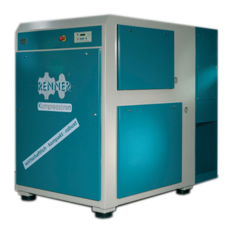 Renner Kompressoren RS 90/1-110 User manual