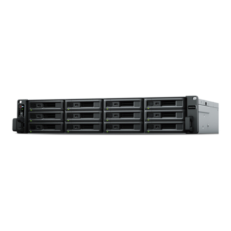 Synology NAS RS3621RPxs Manual
