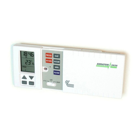 AURATON 2020 User manual