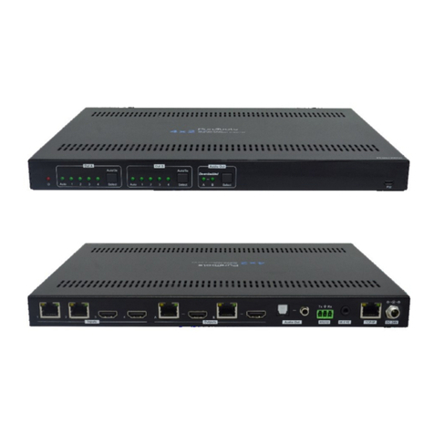 PureLink PureTools PT-MA-HDBT42 User manual