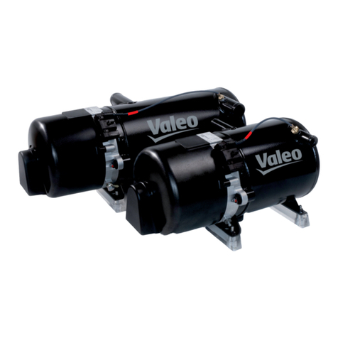 Valeo Thermo E+ 120 Workshop manual