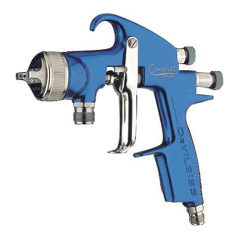 Carlisle DeVilbiss Compact HVLP User manual