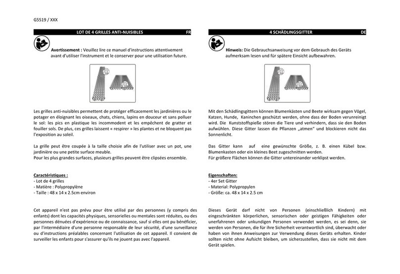 Eurotops 27759 instruction manual