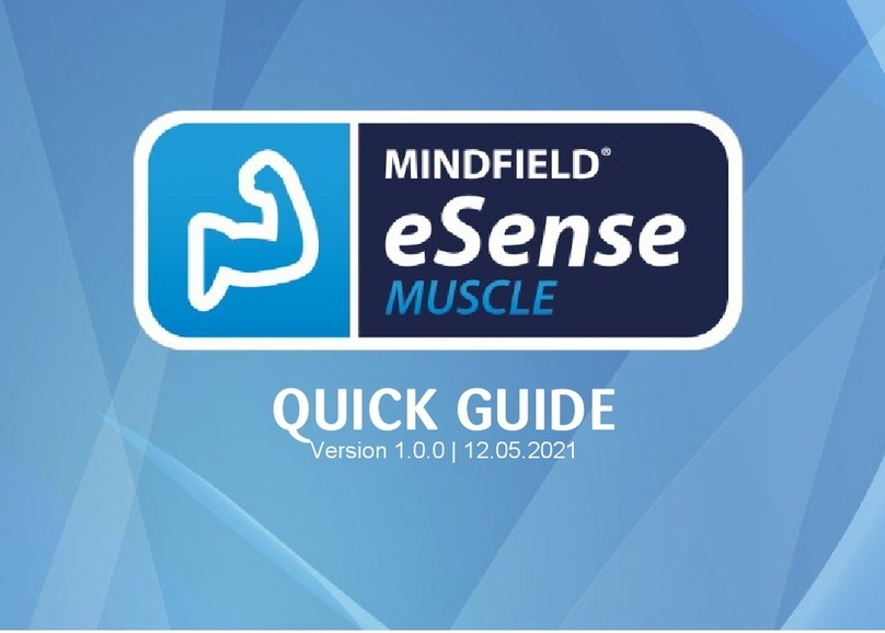 Mindfield eSense Muscle quick guide