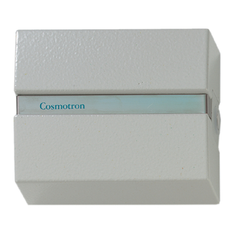 Cosmotron VVS300 Plus installation manual Cosmotron VVS300 Plus installation manual