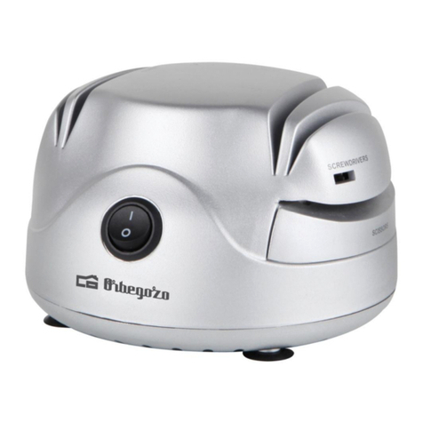 Orbegozo CU 7000 instruction manual