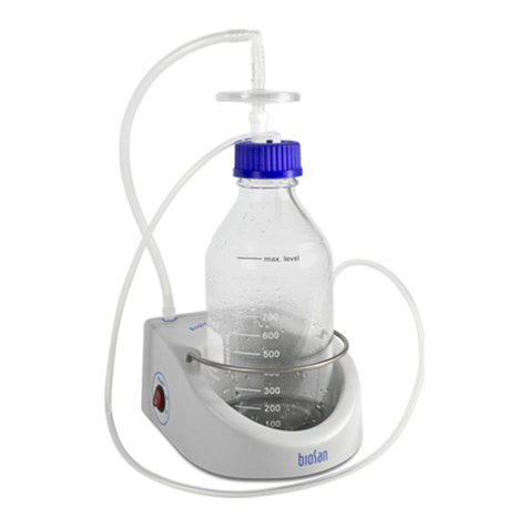 Biosan FTA-1 operating manual