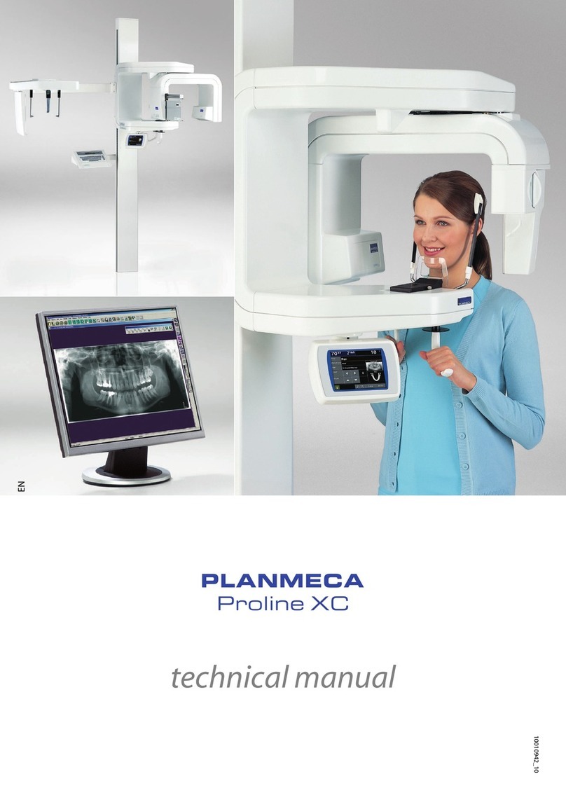 Planmeca Proline XC User manual