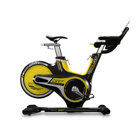 Horizon Fitness GR7 owner's manual