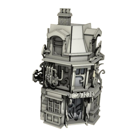 Miniature Scenery The Old Corner Shop instructions