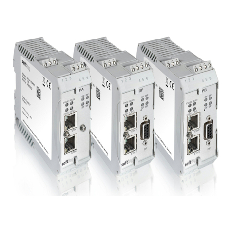 Softing pnGate DP User manual