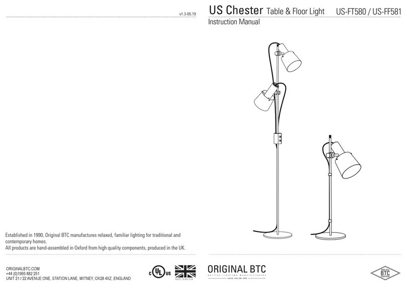 BTC US Chester US-FT580 instruction manual
