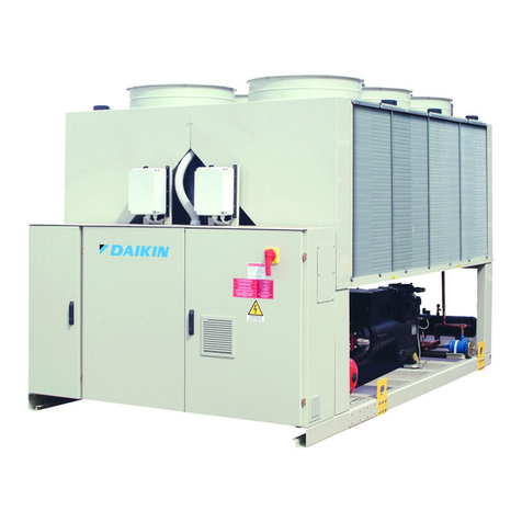 Daikin EWYD-BZ operating manual