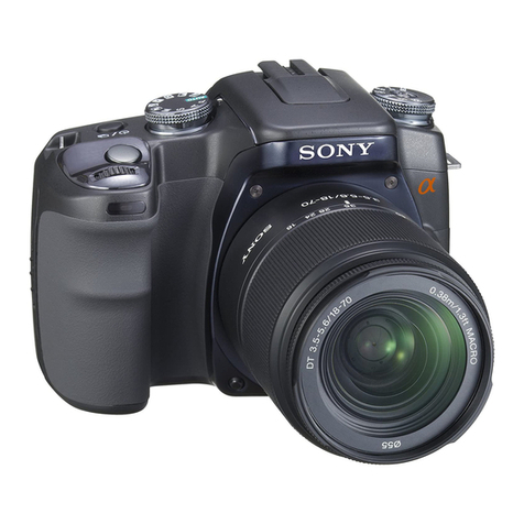Sony DSLR-A100 Service manual