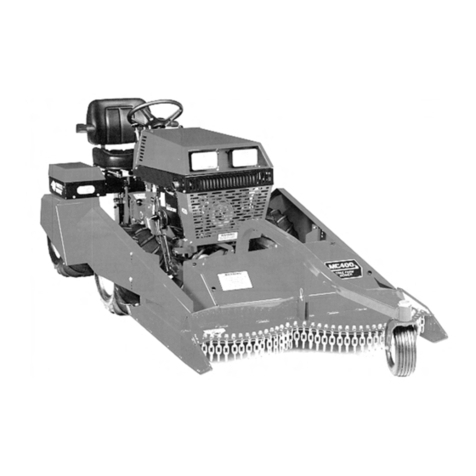 Schiller Grounds Care MC400 Operator's manual