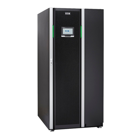 Eaton 93PM SIAC-T Installation and operation manual