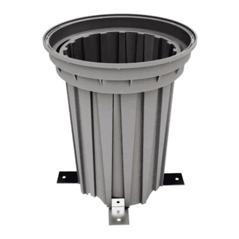 Targetti KEPLERO mini 1E2521 User manual