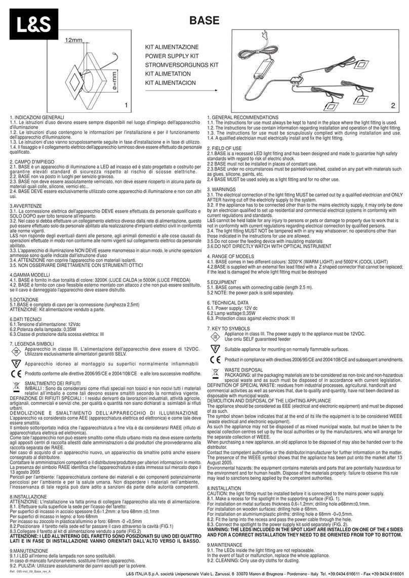 L&S BASE quick start guide