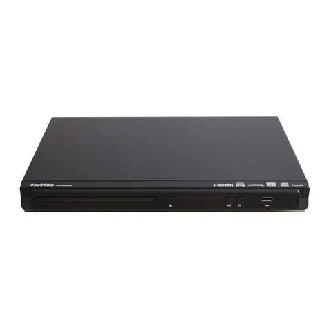 Sinotec DVD-3209HDMI instruction manual