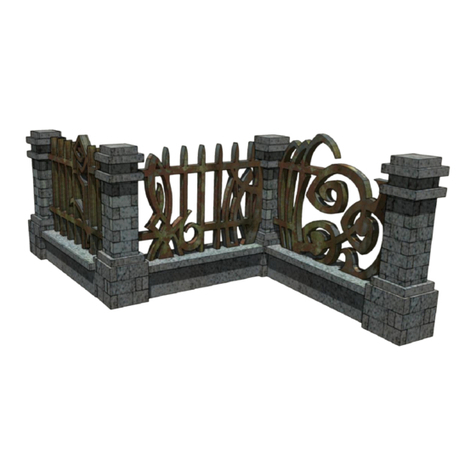 Miniature Scenery Fascinating Fences User manual